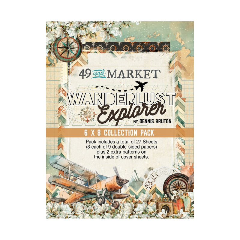 49 & Market - Wanderlust Explorer 6x8 Collection Kit