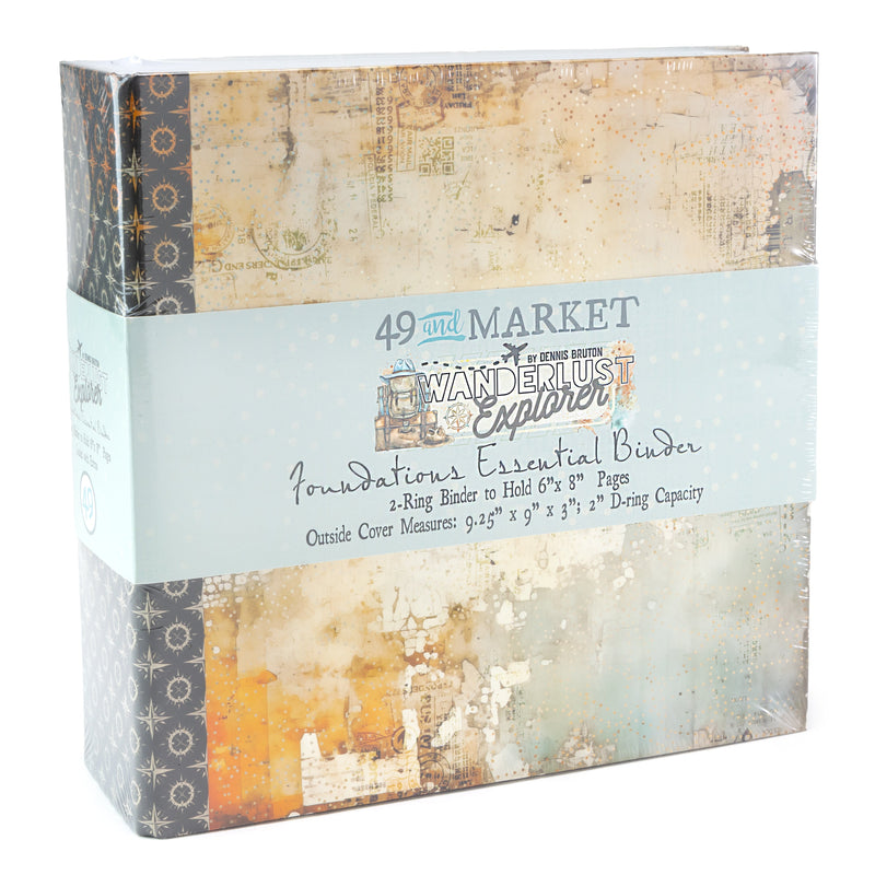 49 & Market - Wanderlust Explorer Foundations Binder