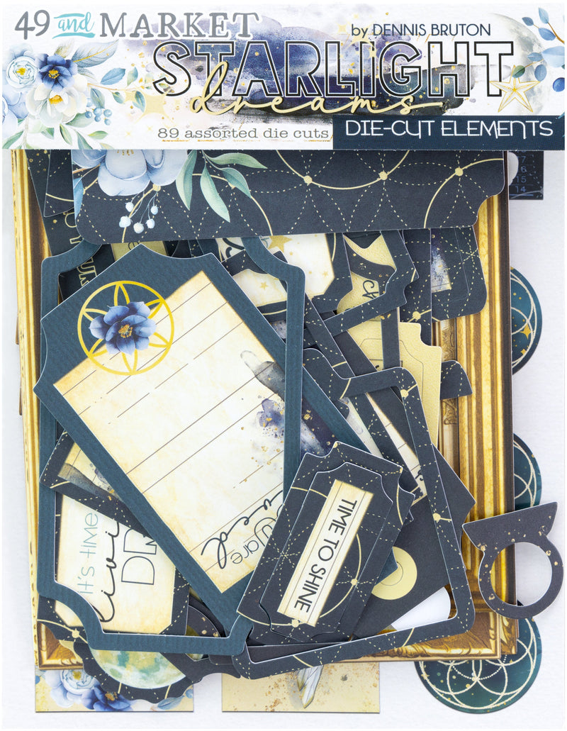 49 & Market - Starlight Dreams Die Cut Elements