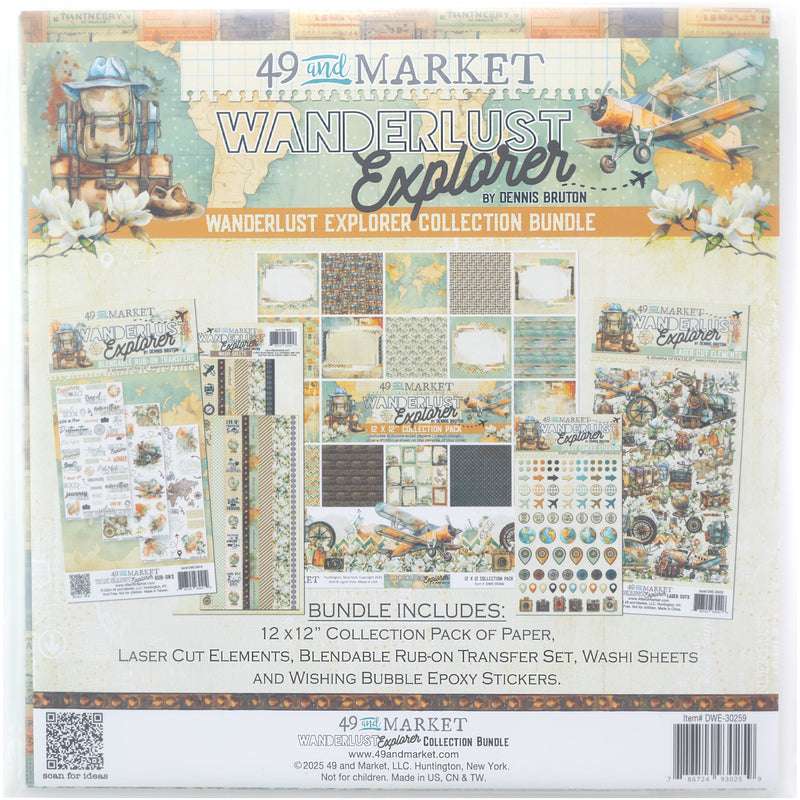 49 & Market - Wanderlust Explorer Collection Bundle