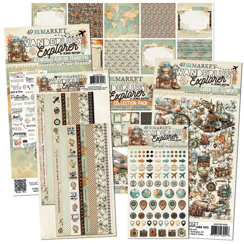 49 & Market - Wanderlust Explorer Collection Bundle