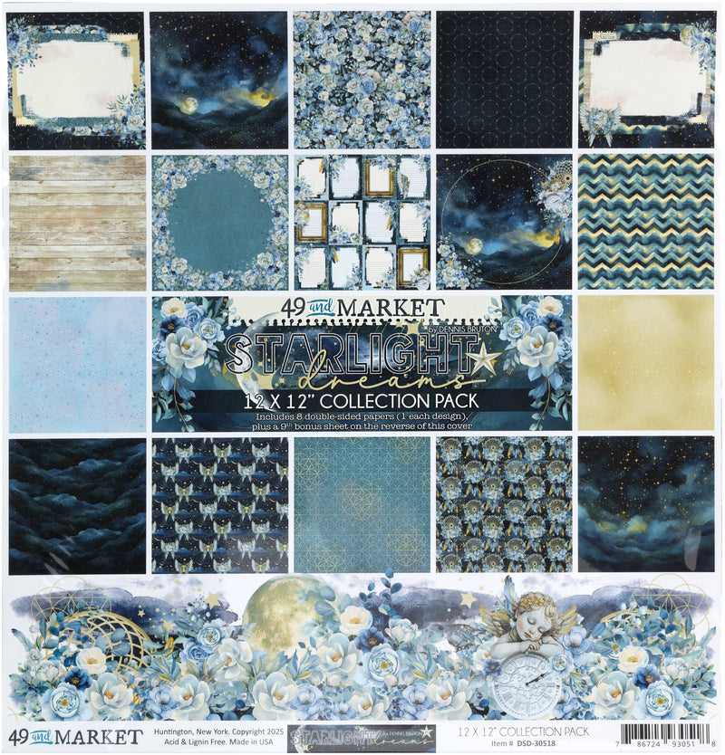 49 & Market - Starlight Dreams 12x12 Collection Pack