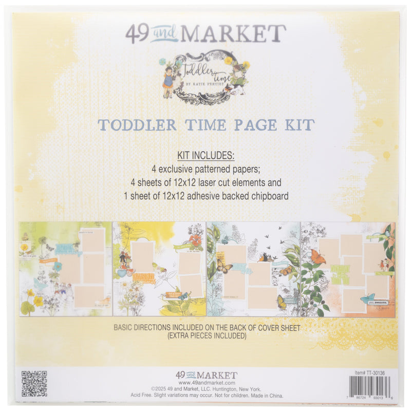 Toddler Time Page Kit