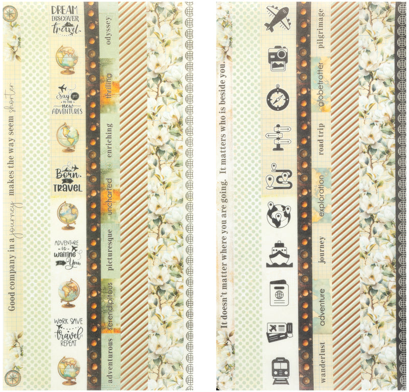 49 & Market - Wanderlust Explorer Washi Sheet