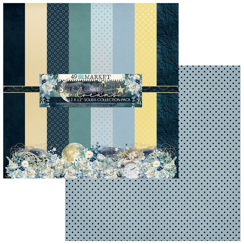 49 & Market - Starlight Dreams 12x12 Solids Pack