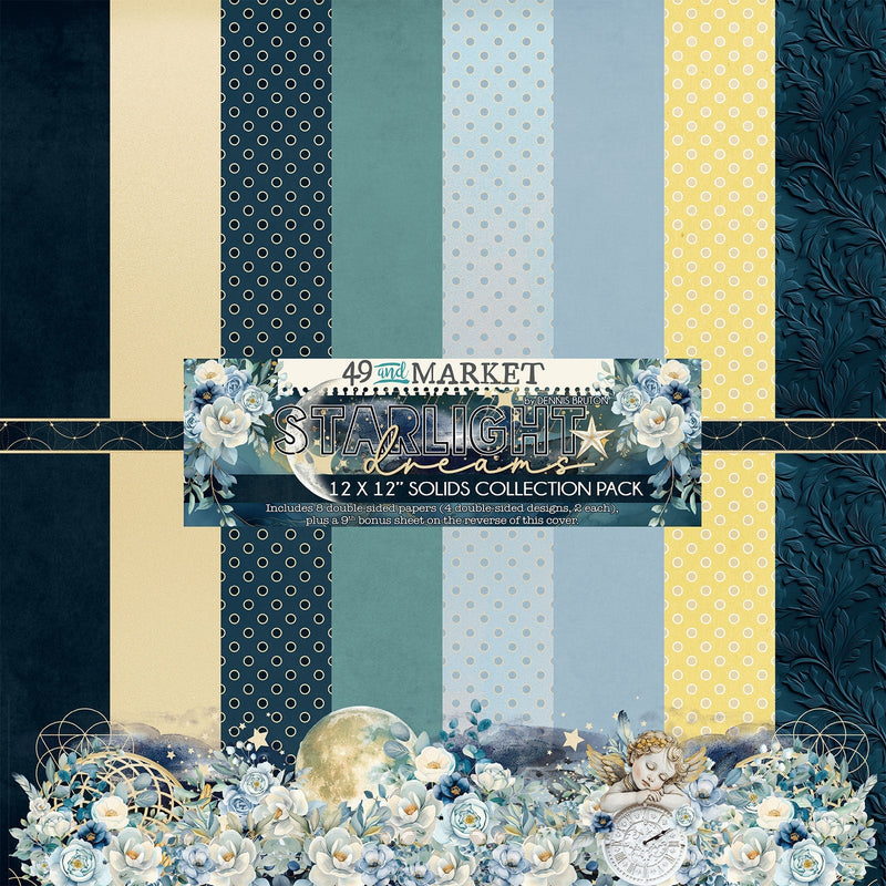 49 & Market - Starlight Dreams 12x12 Solids Pack