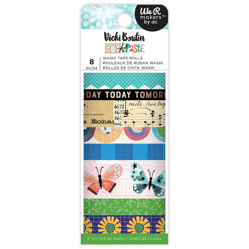 Vicki Boutin - Cut & Paste Washi Tape