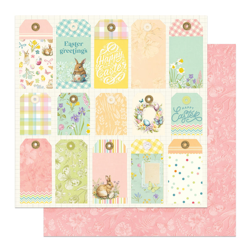 Easter Sunday Bunny Tags