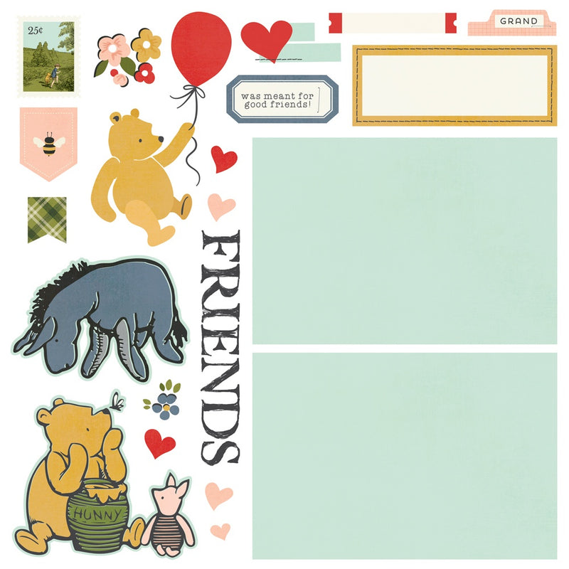 Simple Stories - Classic Pooh Page Kit