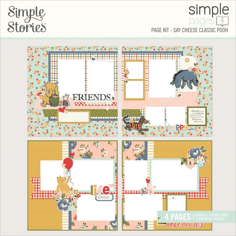 Simple Stories - Classic Pooh Page Kit