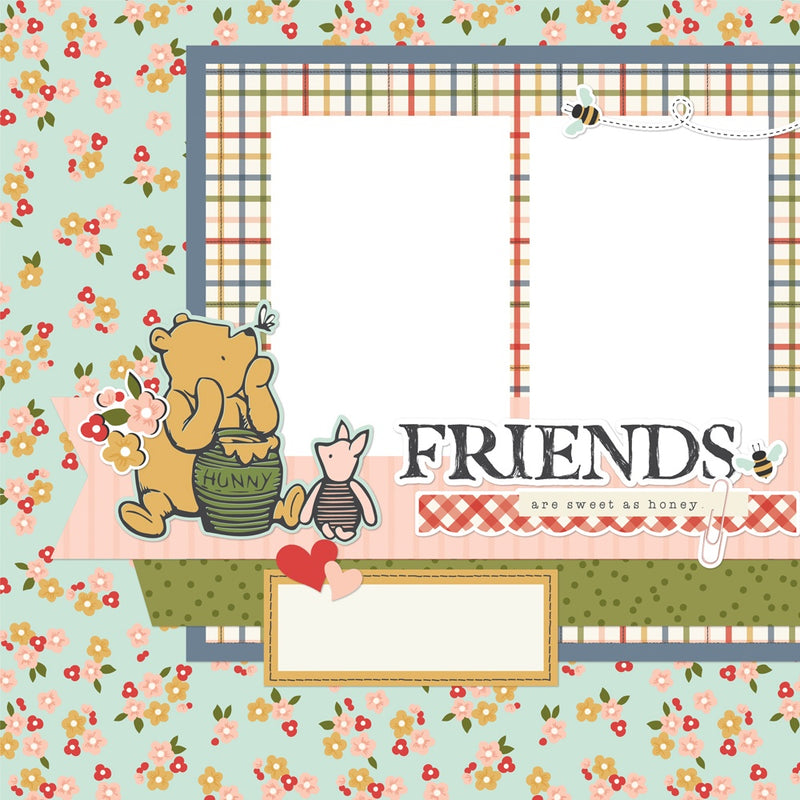 Simple Stories - Classic Pooh Page Kit