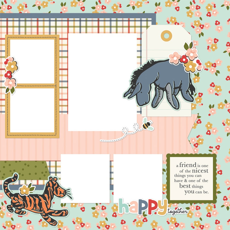 Simple Stories - Classic Pooh Page Kit