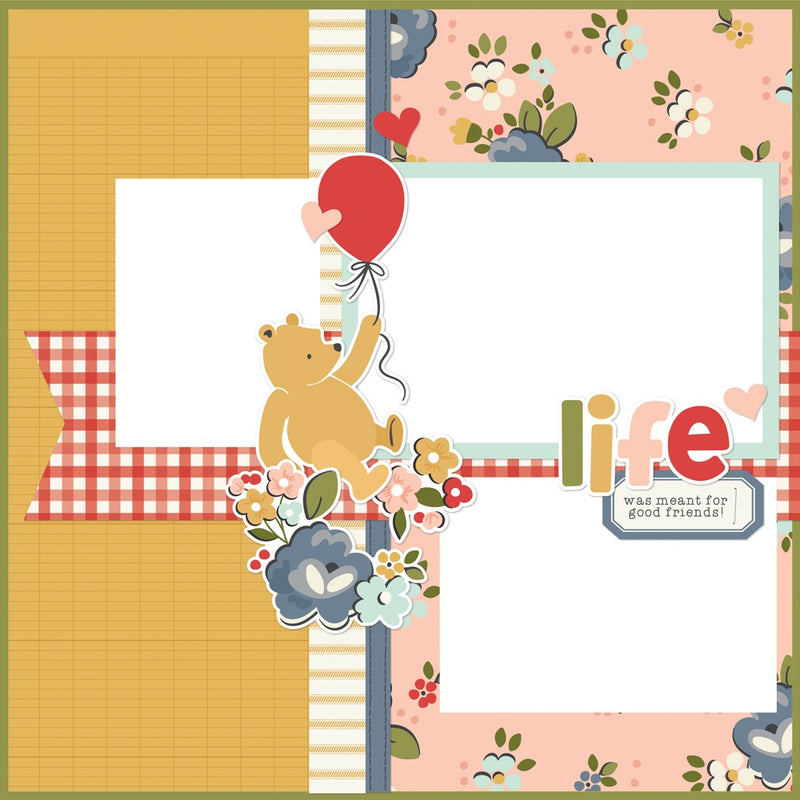 Simple Stories - Classic Pooh Page Kit