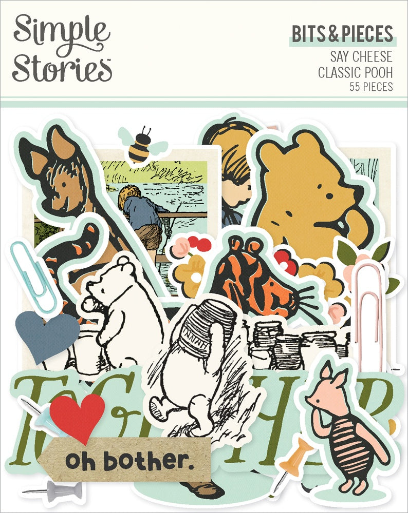 Simple Stories - Classic Pooh Bits & Pieces