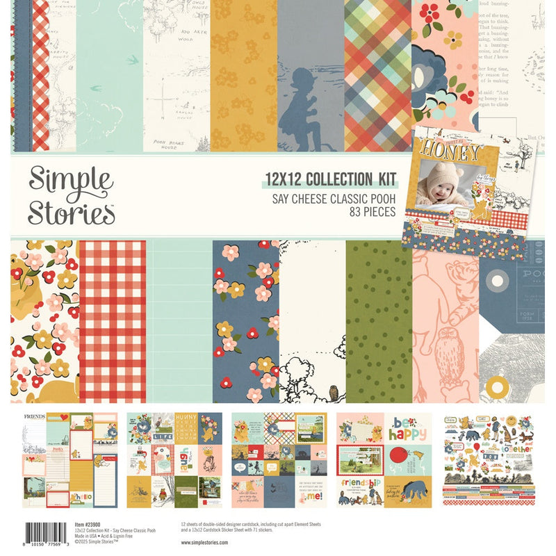 Simple Stories - Classic Pooh 12x12 Collection Kit