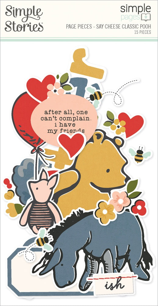 Simple Stories - Classic Pooh 12x12 Collectors Essential Kit