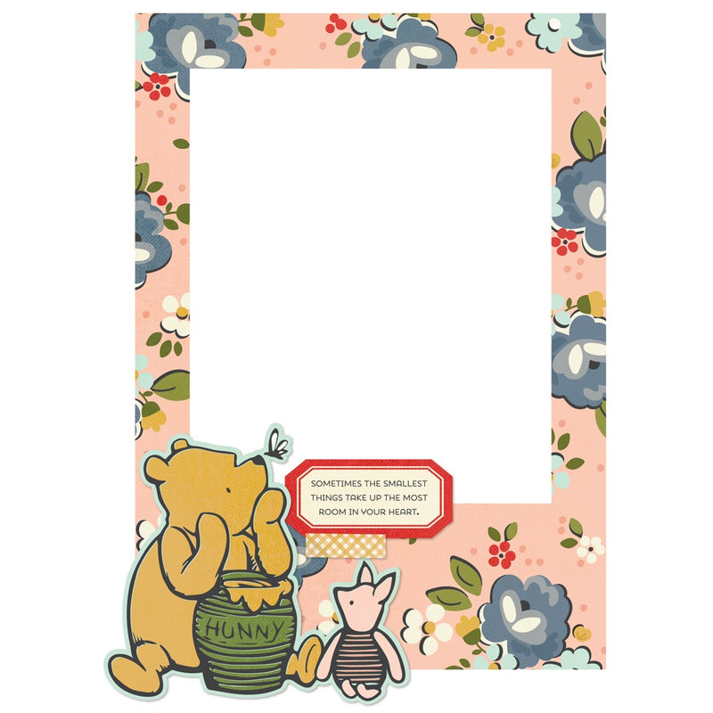 Simple Stories - Classic Pooh Chipboard Frames