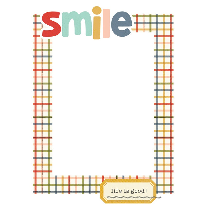 Simple Stories - Classic Pooh Chipboard Frames