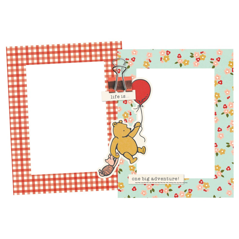 Simple Stories - Classic Pooh Chipboard Frames