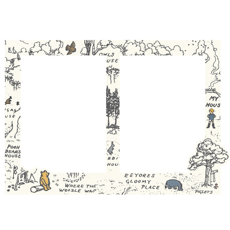 Simple Stories - Classic Pooh Chipboard Frames