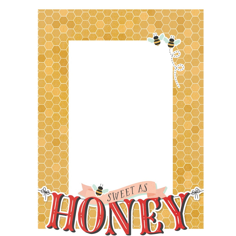 Simple Stories - Classic Pooh Chipboard Frames