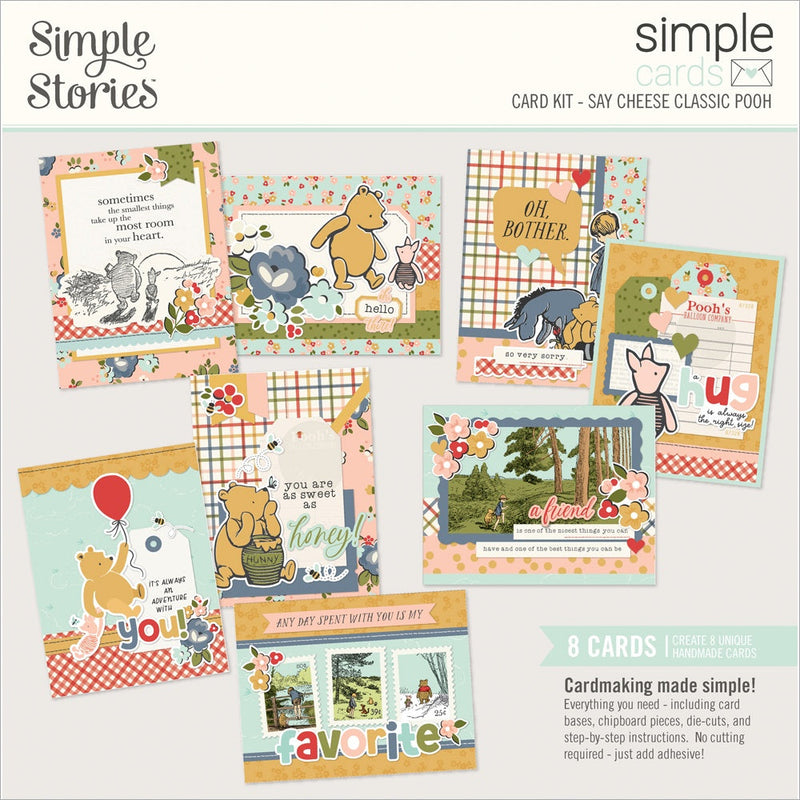 Simple Stories - Classic Pooh Card Kit