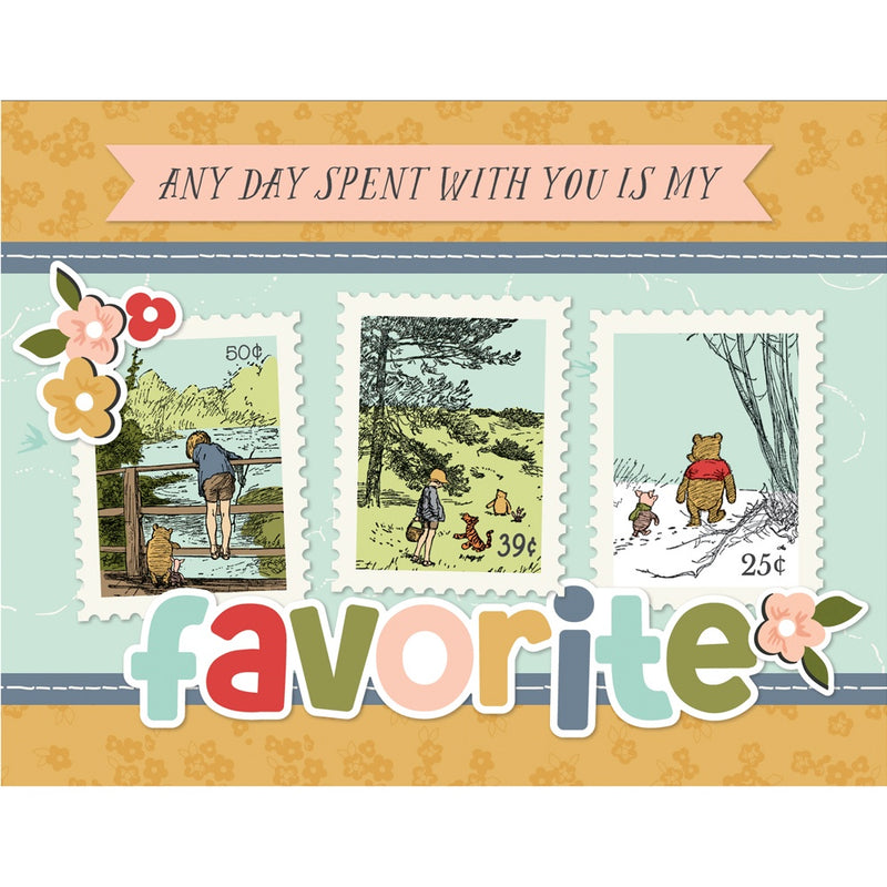 Simple Stories - Classic Pooh Card Kit