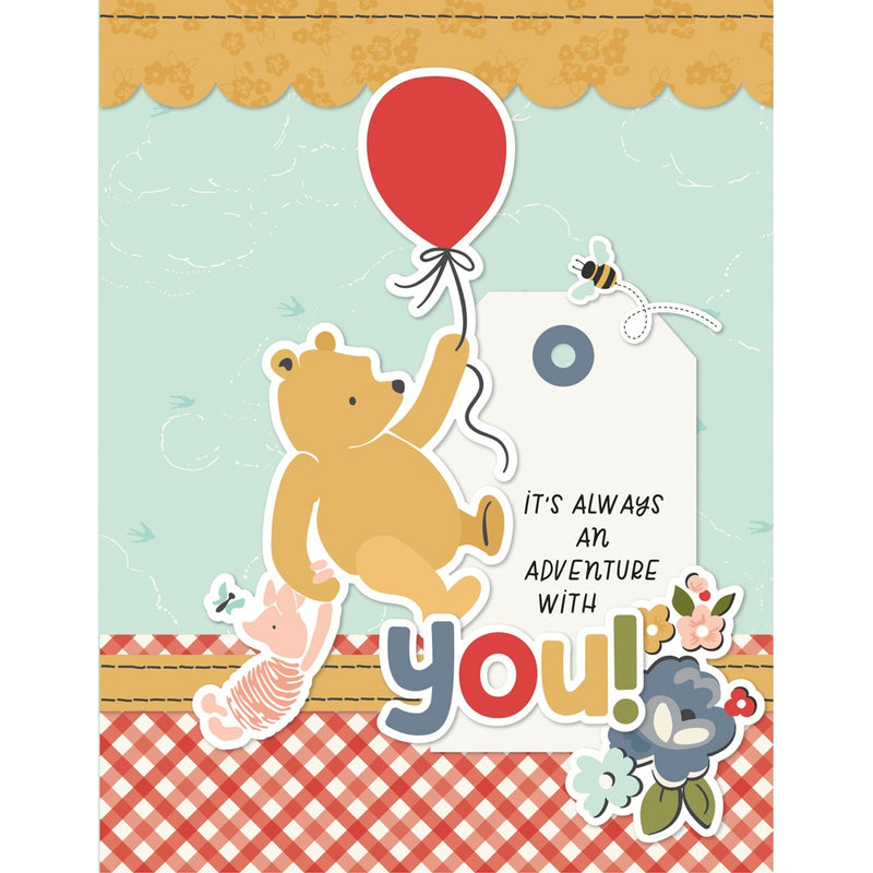 Simple Stories - Classic Pooh Card Kit