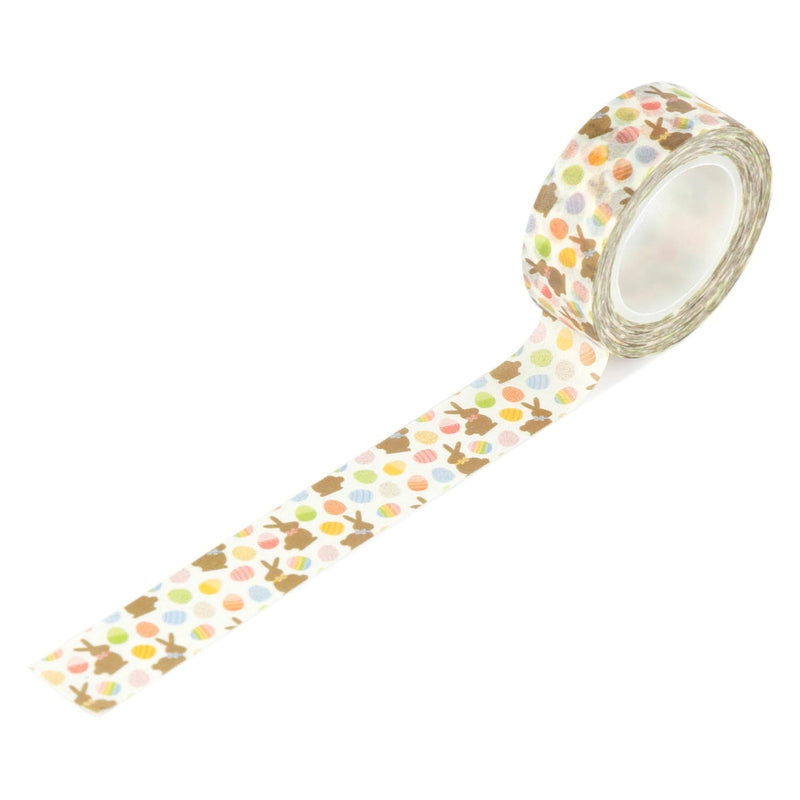 Echo Park - Bunnies & Baskets - Chocolate Bunnies Washi Tape