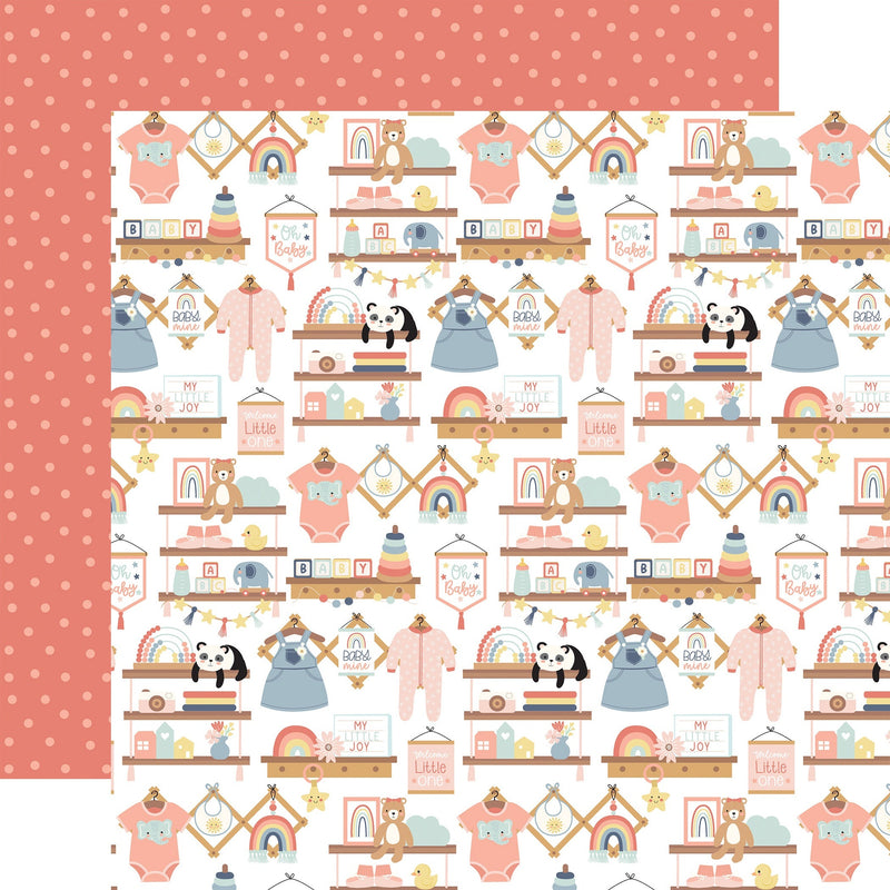 Echo Park - Baby On Board - Girl Baby Girl Nursery