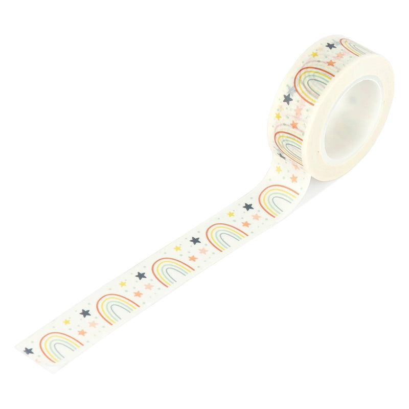 Echo Park - Baby On Board - Girl Washi Tape Rainbows & Stars