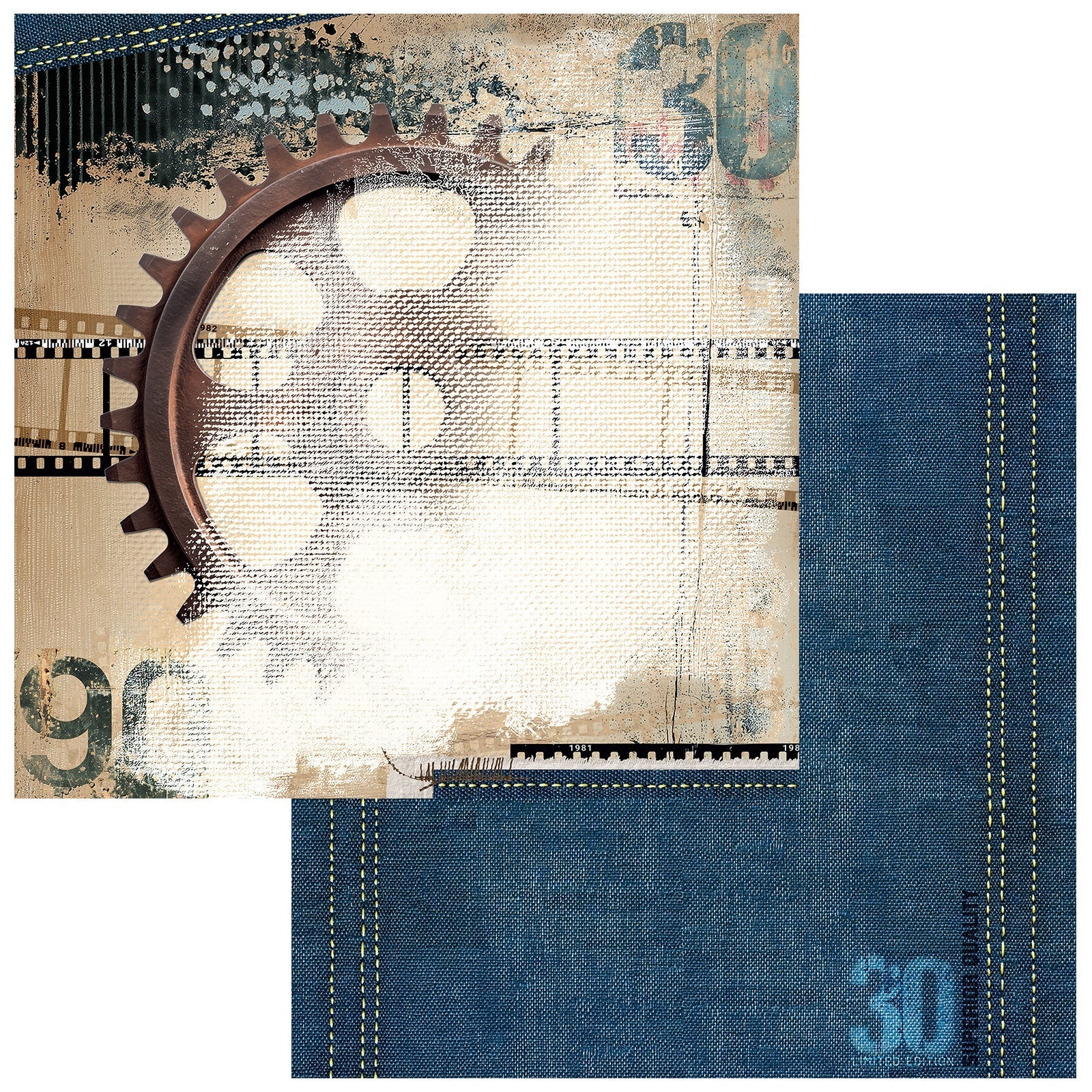 49 & Market - Rust & Revs 2.0 Collection - Paper - Rugged – Scrapbook ...