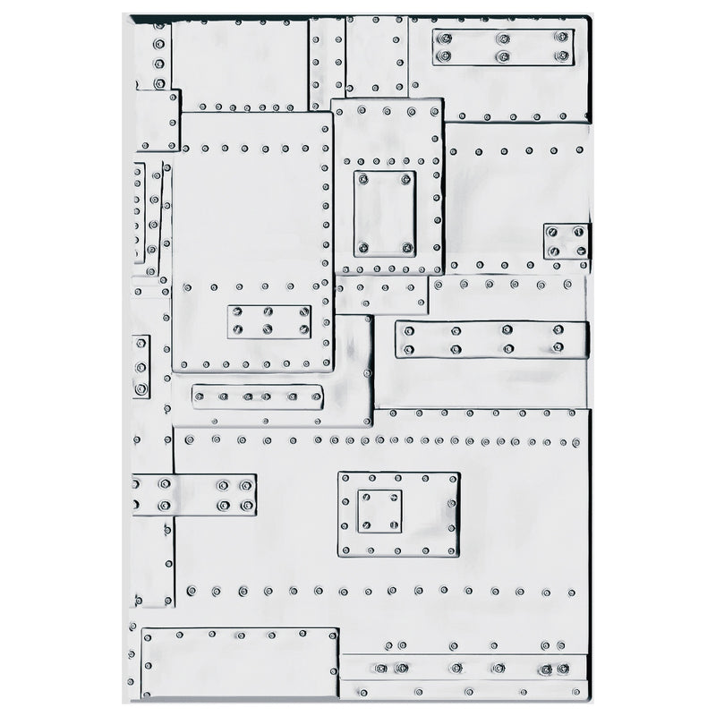 Sizzix Large 3D Texture Fades by Tim Holtz Foundry