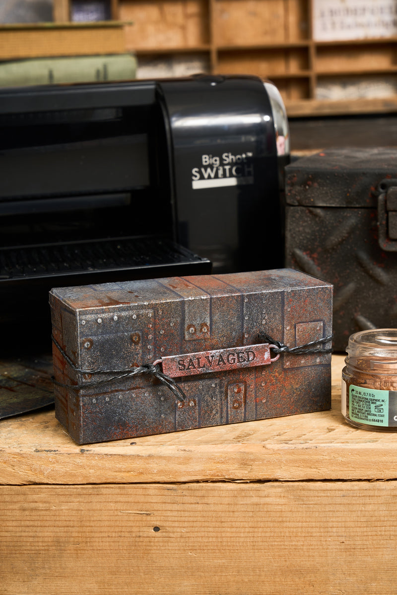 Sizzix Large 3D Texture Fades by Tim Holtz Foundry
