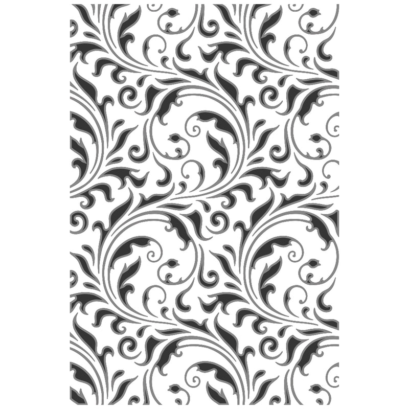 Sizzix Texture Fades by Tim Holtz Vault Flourish