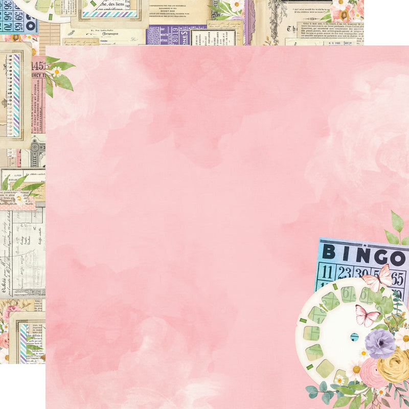 Simple Stories - Vintage Flower Shoppe - Treasure