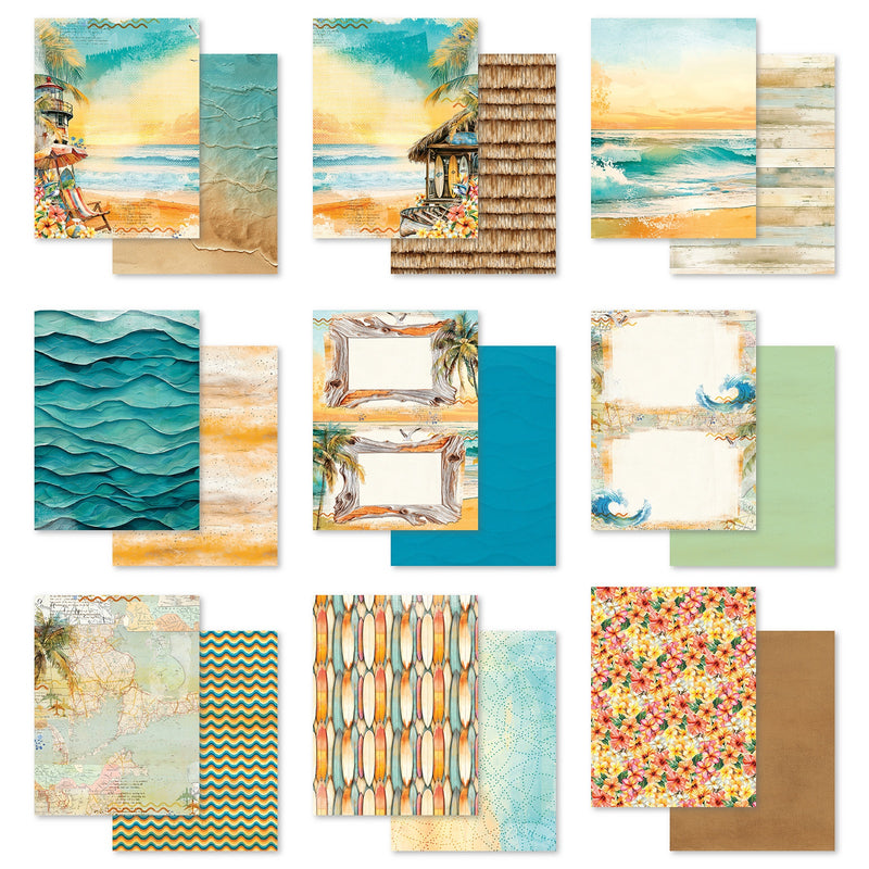 *COMING SOON* 49 & Market - Beach Vibes 6x8 Collection Pack