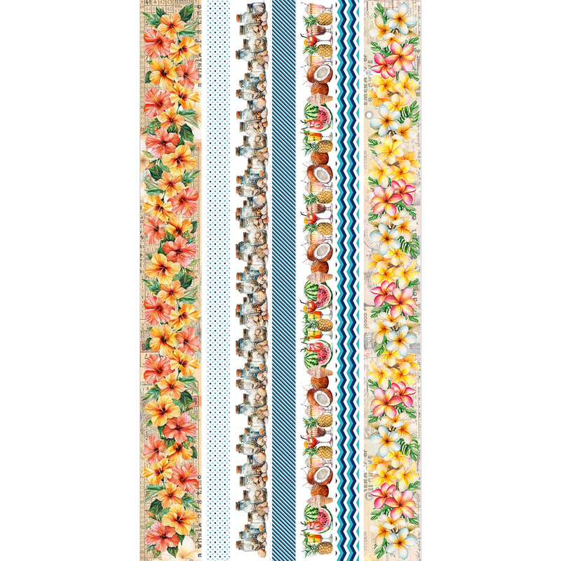 49 & Market - Beach Vibes Washi Sheets
