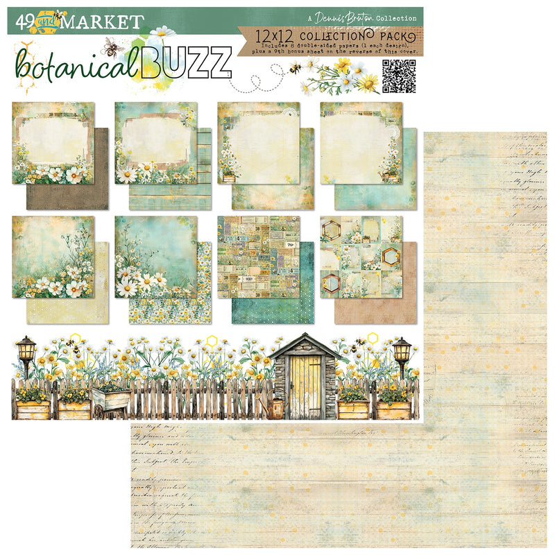 49 & Market - Botanical Buzz 12x12 Collection Kit