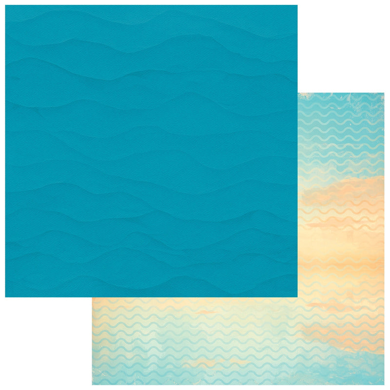 49 & Market - Beach Vibes 12x12 Solids 