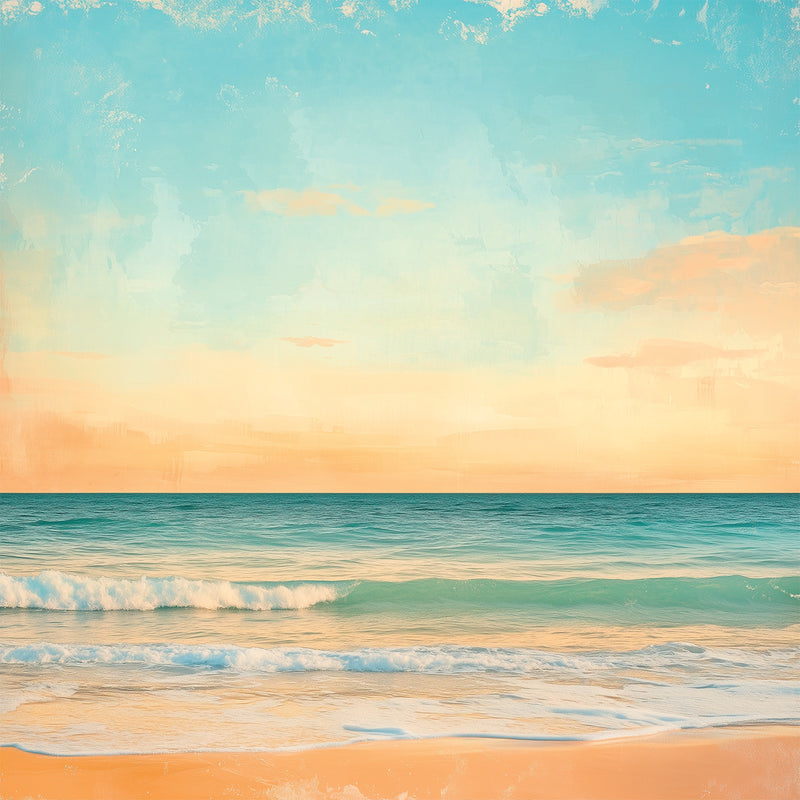 49 & Market - Beach Vibes 12x12 Tides