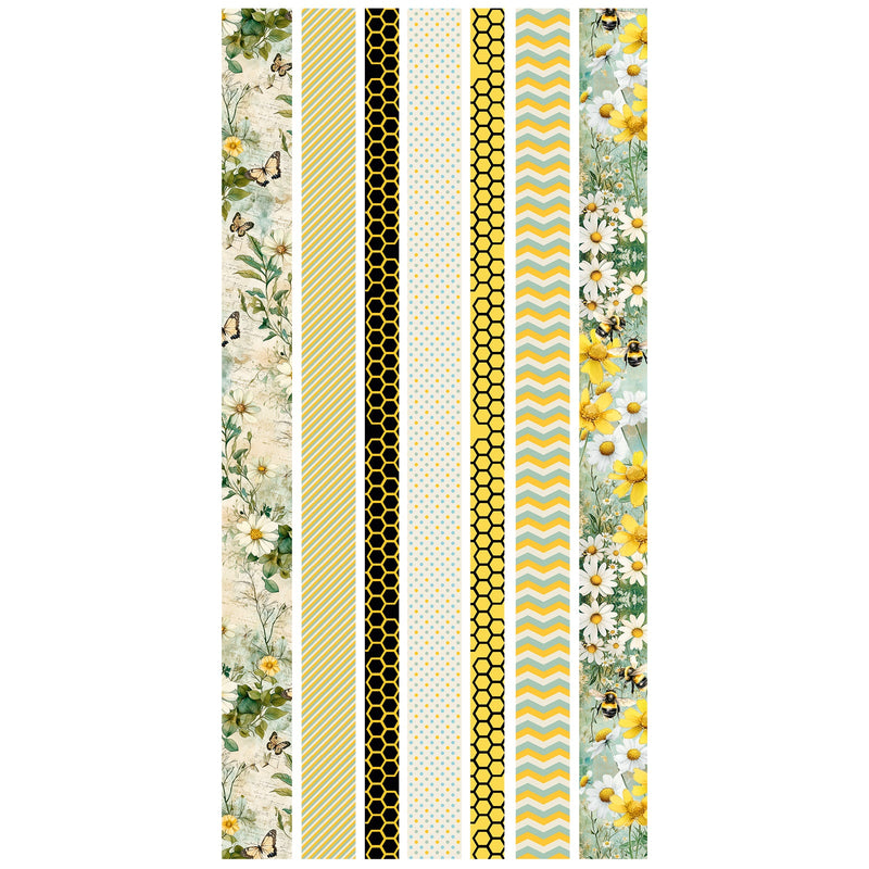 49 & Market - Botanical Buzz Washi Sheets