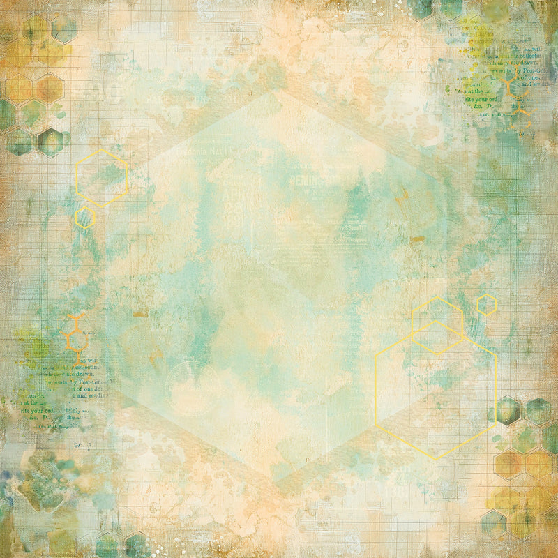 49 & Market - Botanical Buzz 12x12 Delicate