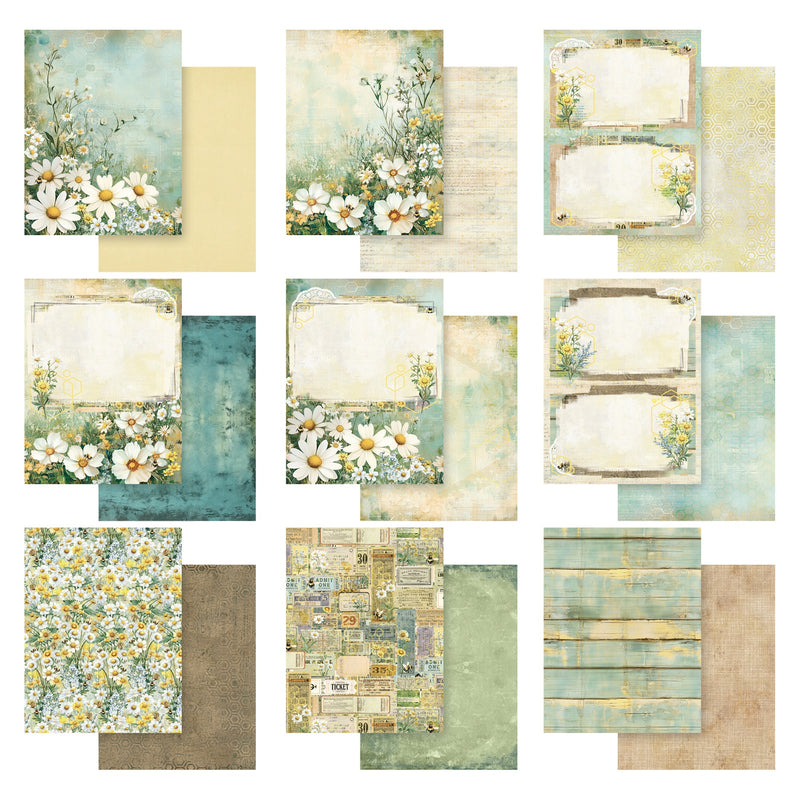 49 & Market - Botanical Buzz 6x8 Collection Pack