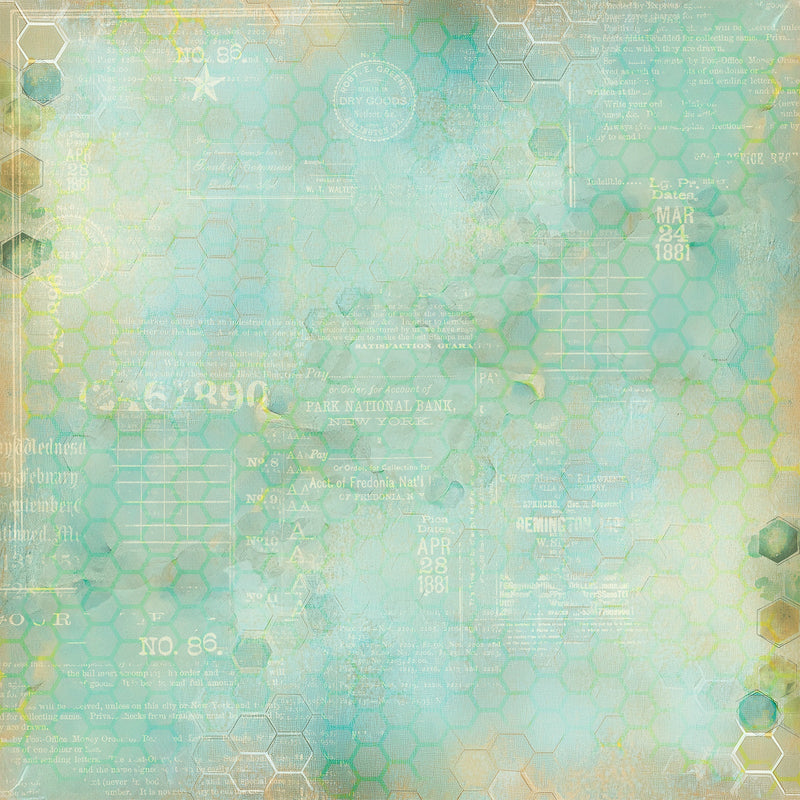 49 & Market - Botanical Buzz 12x12 Lush