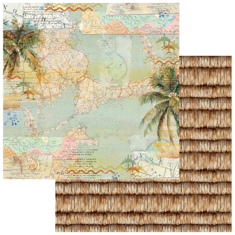*COMING SOON* 49 & Market - Beach Vibes 12x12 Saltwater