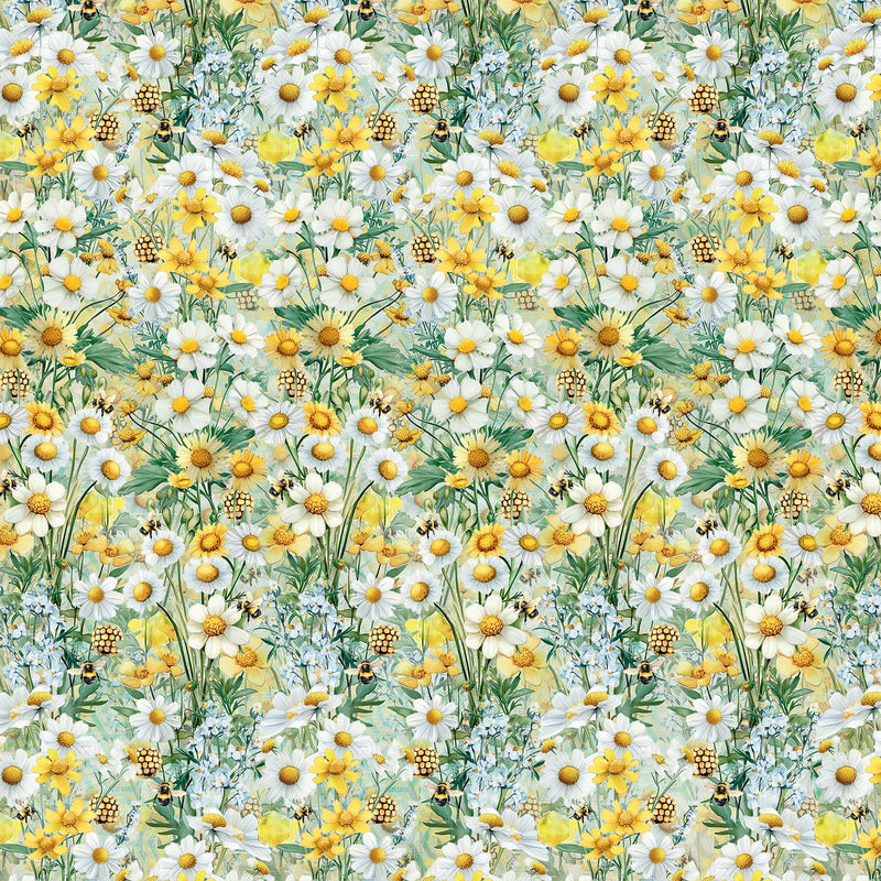 49 & Market - Botanical Buzz 12x12 Fragrant