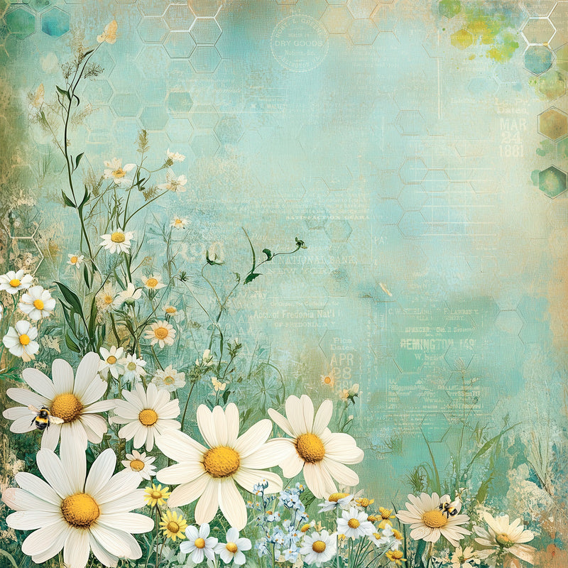 49 & Market - Botanical Buzz 12x12 Fragrant