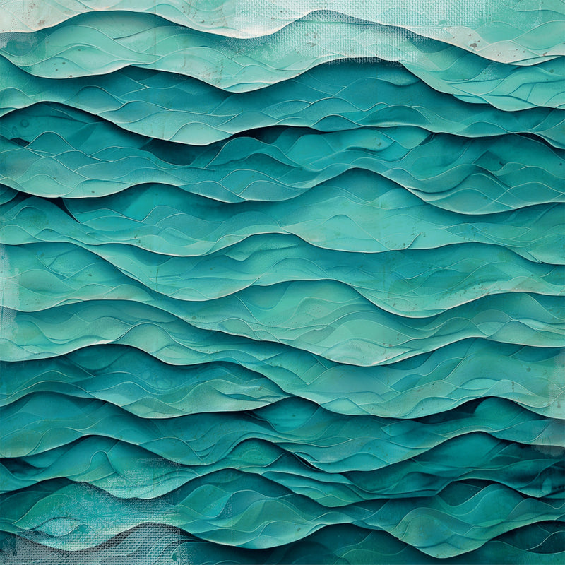 49 & Market - Beach Vibes 12x12 Surf