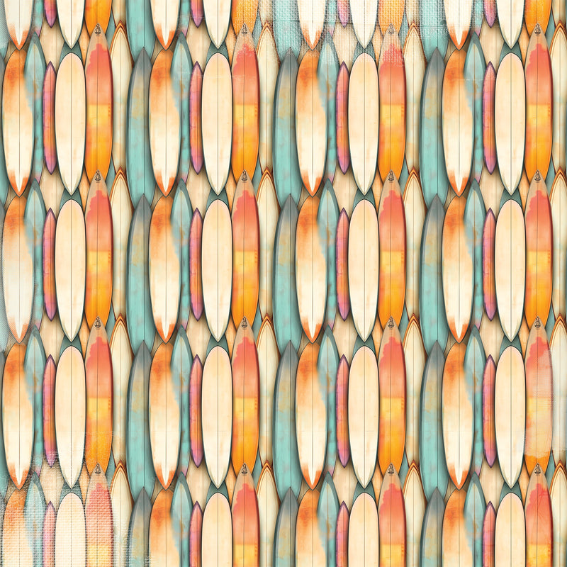 49 & Market - Beach Vibes 12x12 Surf